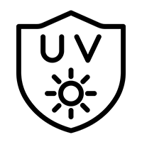 UV Protection with Carbon Layer