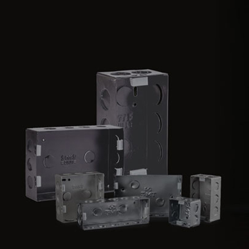 What Are PVC Metal Boxes & Accessories?