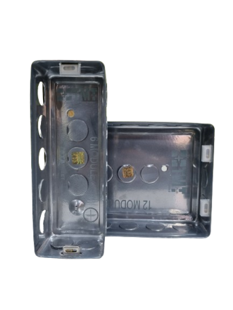 Modular Box Draw Silver (19G) Titanium Series