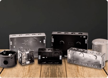 Metal Boxes & Accessories
