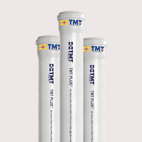 SWR Plain Socket Pipes and Fittings