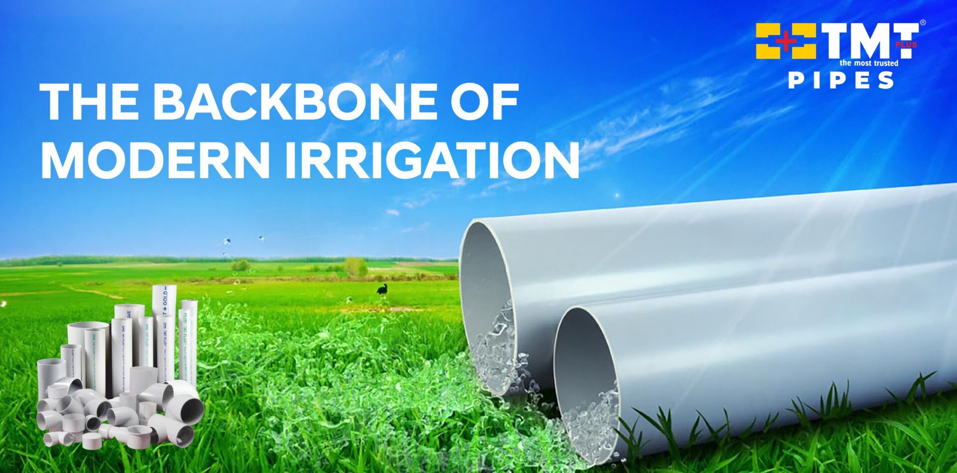 Top Benefits of Using uPVC Agri Pipes for Agricultural Water Supply