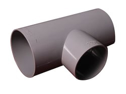SWR Plain Fit Pipes & Fittings